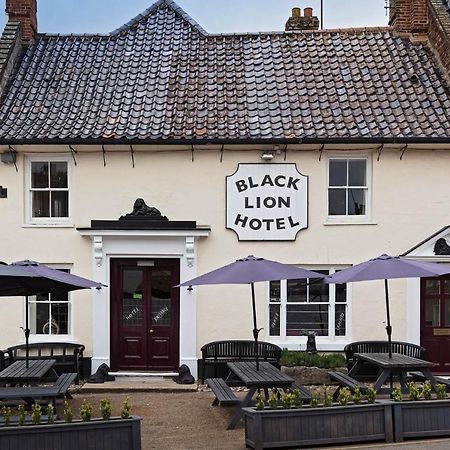 The Black Lion Hotel Little Walsingham Luaran gambar