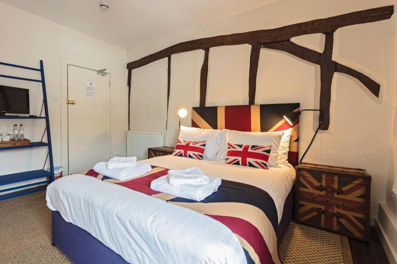 The Black Lion Hotel Little Walsingham Luaran gambar