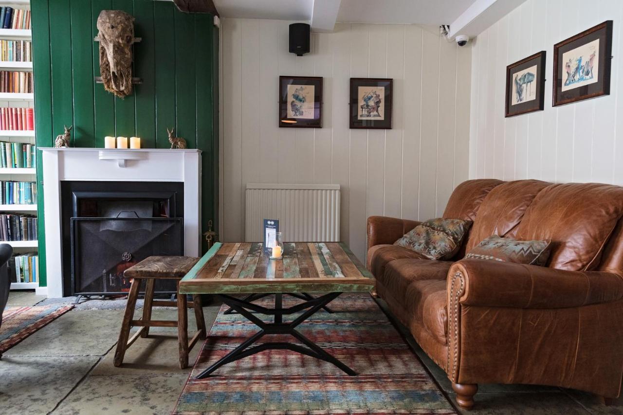 The Black Lion Hotel Little Walsingham Luaran gambar