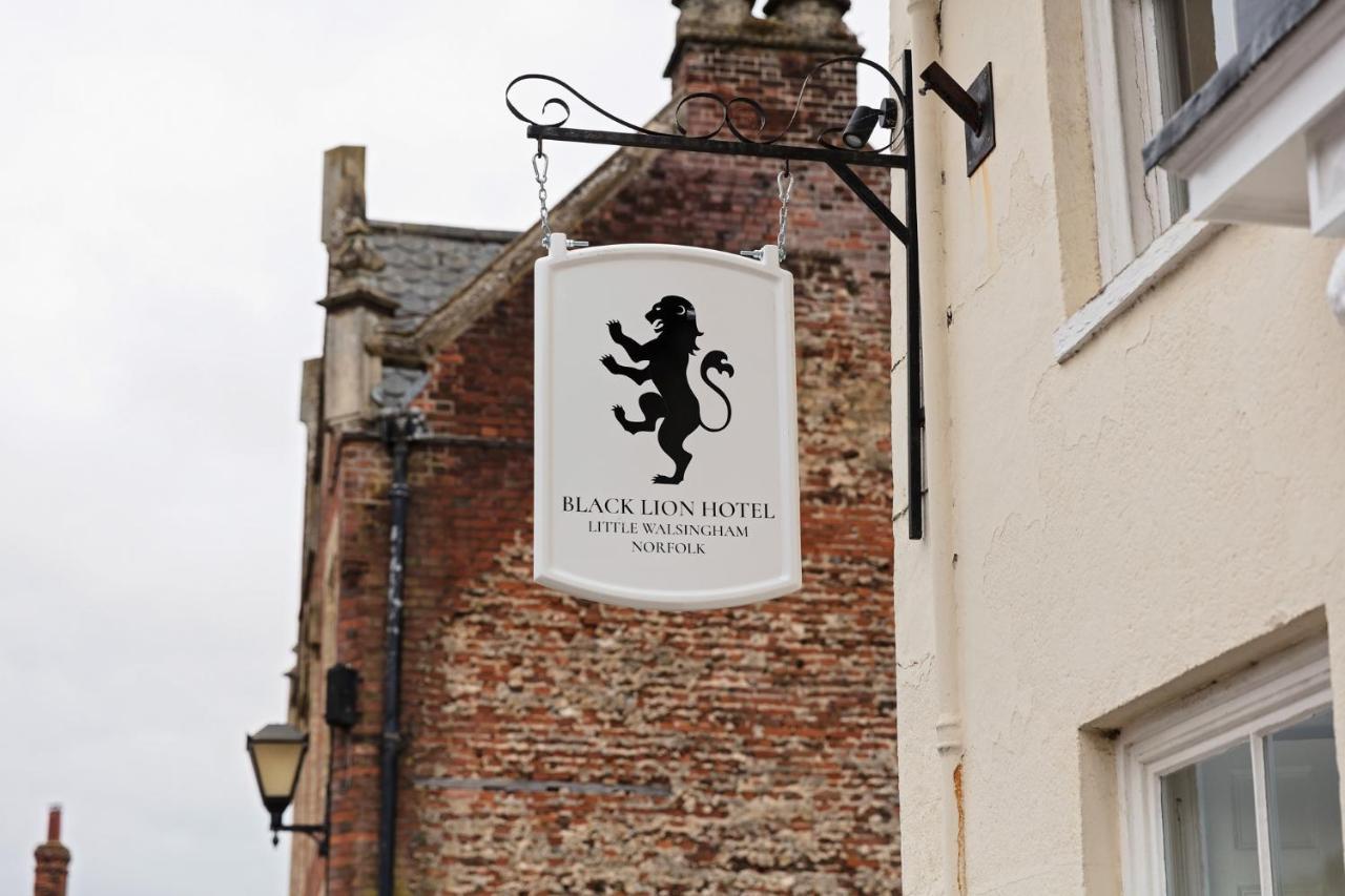 The Black Lion Hotel Little Walsingham Luaran gambar