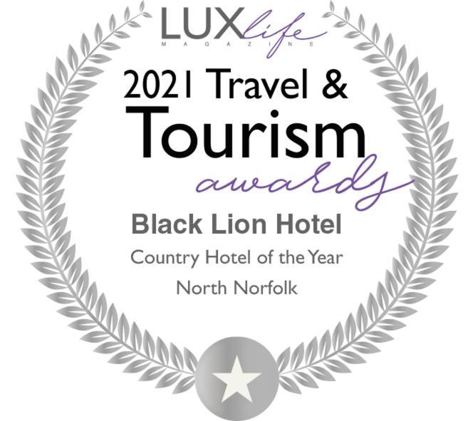 The Black Lion Hotel Little Walsingham Luaran gambar
