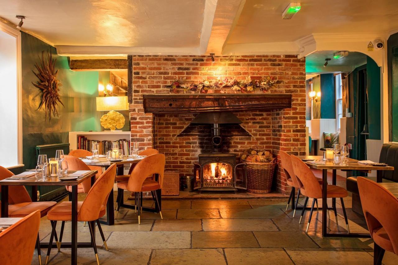 The Black Lion Hotel Little Walsingham Luaran gambar