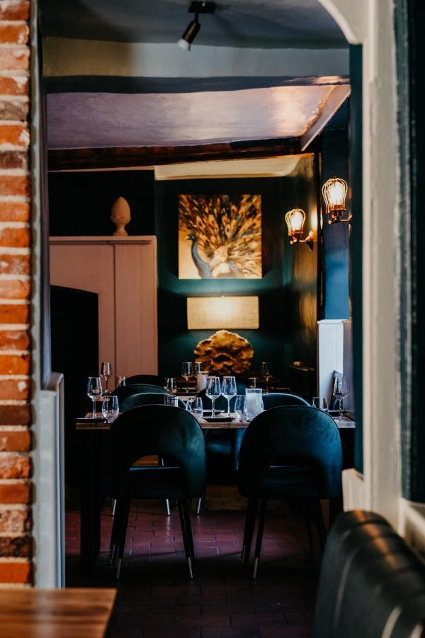 The Black Lion Hotel Little Walsingham Luaran gambar