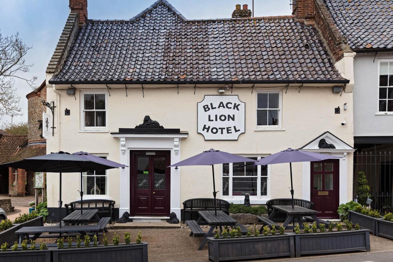 The Black Lion Hotel Little Walsingham Luaran gambar