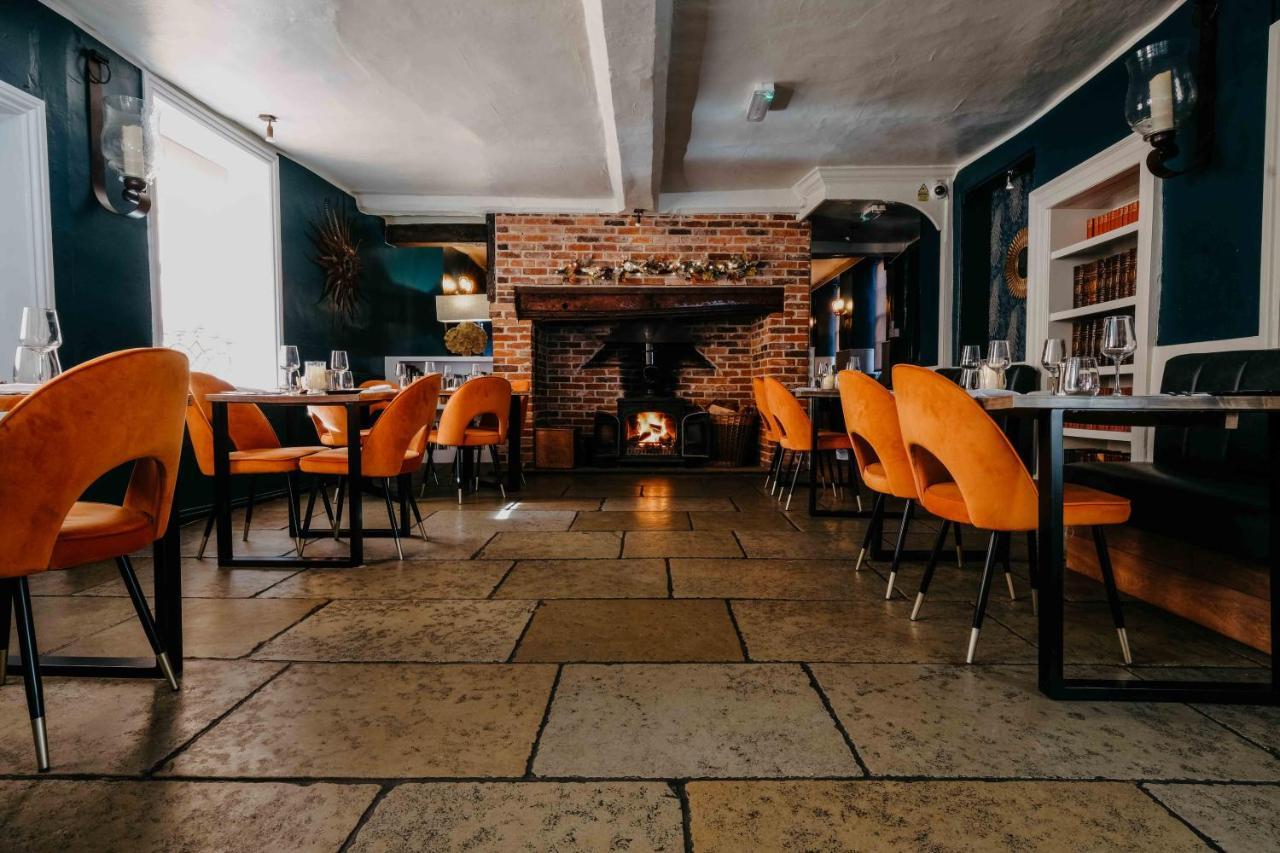 The Black Lion Hotel Little Walsingham Luaran gambar